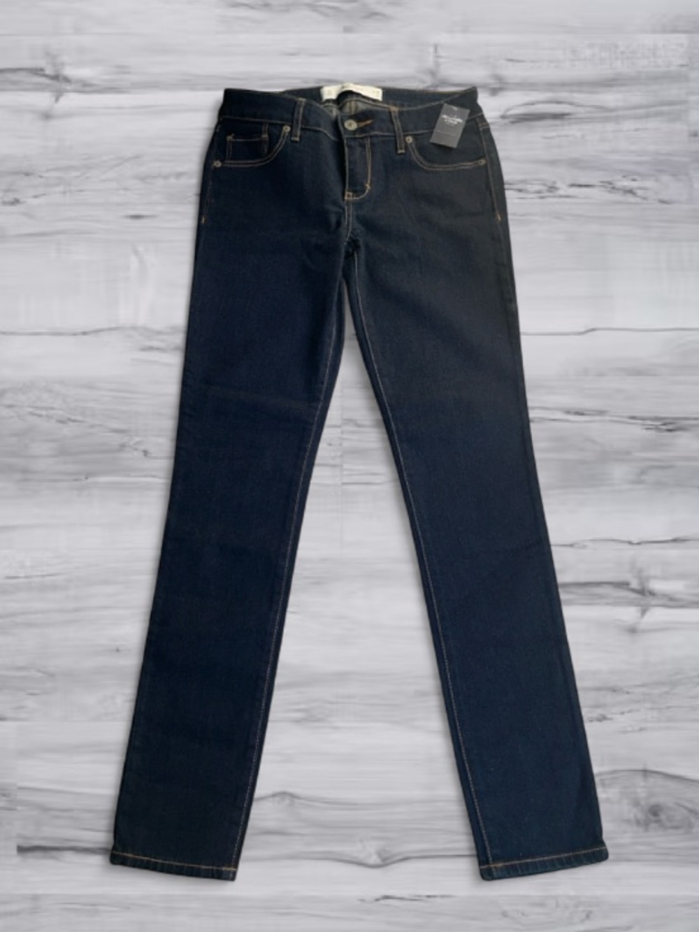 🆕🫎 The Super Skinny Low Rise Jeans 2016 Abercrombie & Fitch 2P NWT👖